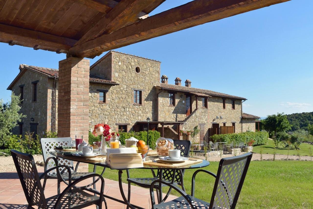 Tenuta Di Forte Sorgnano Gualdo Cattaneo Екстер'єр фото