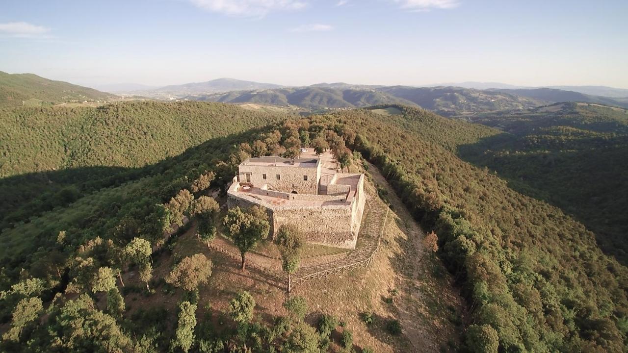 Tenuta Di Forte Sorgnano Gualdo Cattaneo Екстер'єр фото