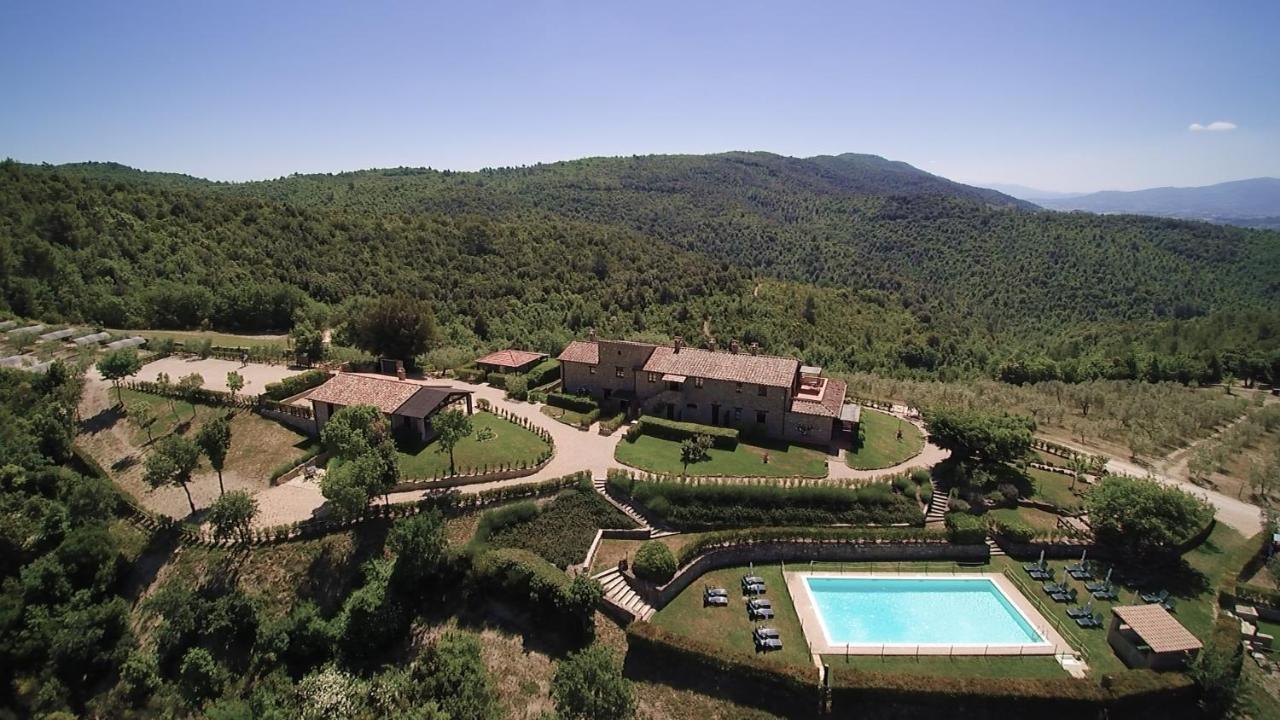 Tenuta Di Forte Sorgnano Gualdo Cattaneo Екстер'єр фото