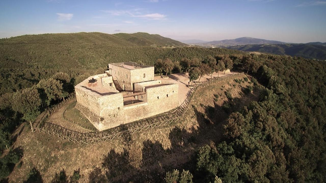 Tenuta Di Forte Sorgnano Gualdo Cattaneo Екстер'єр фото