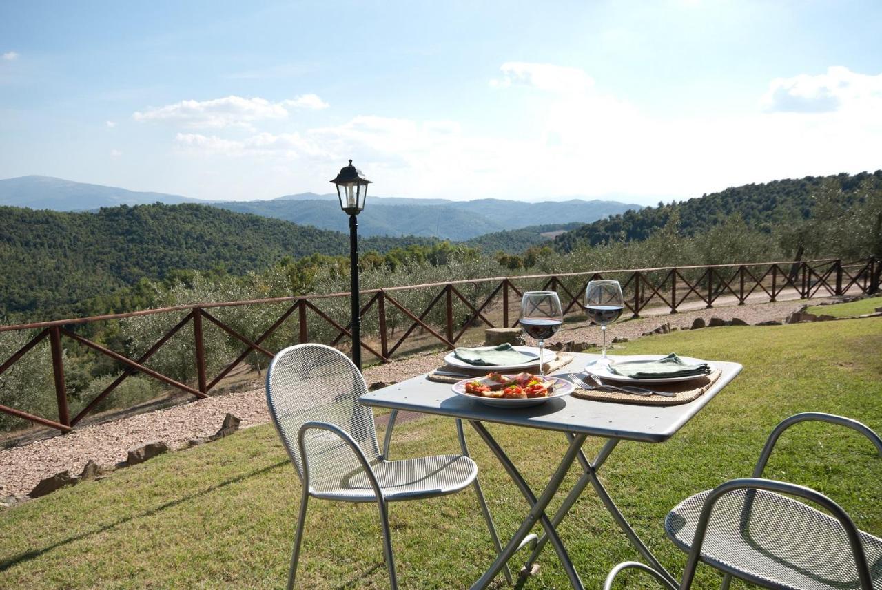 Tenuta Di Forte Sorgnano Gualdo Cattaneo Екстер'єр фото
