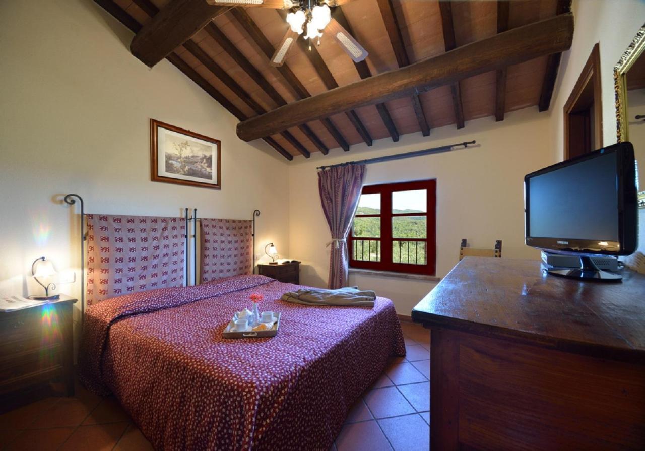 Tenuta Di Forte Sorgnano Gualdo Cattaneo Екстер'єр фото