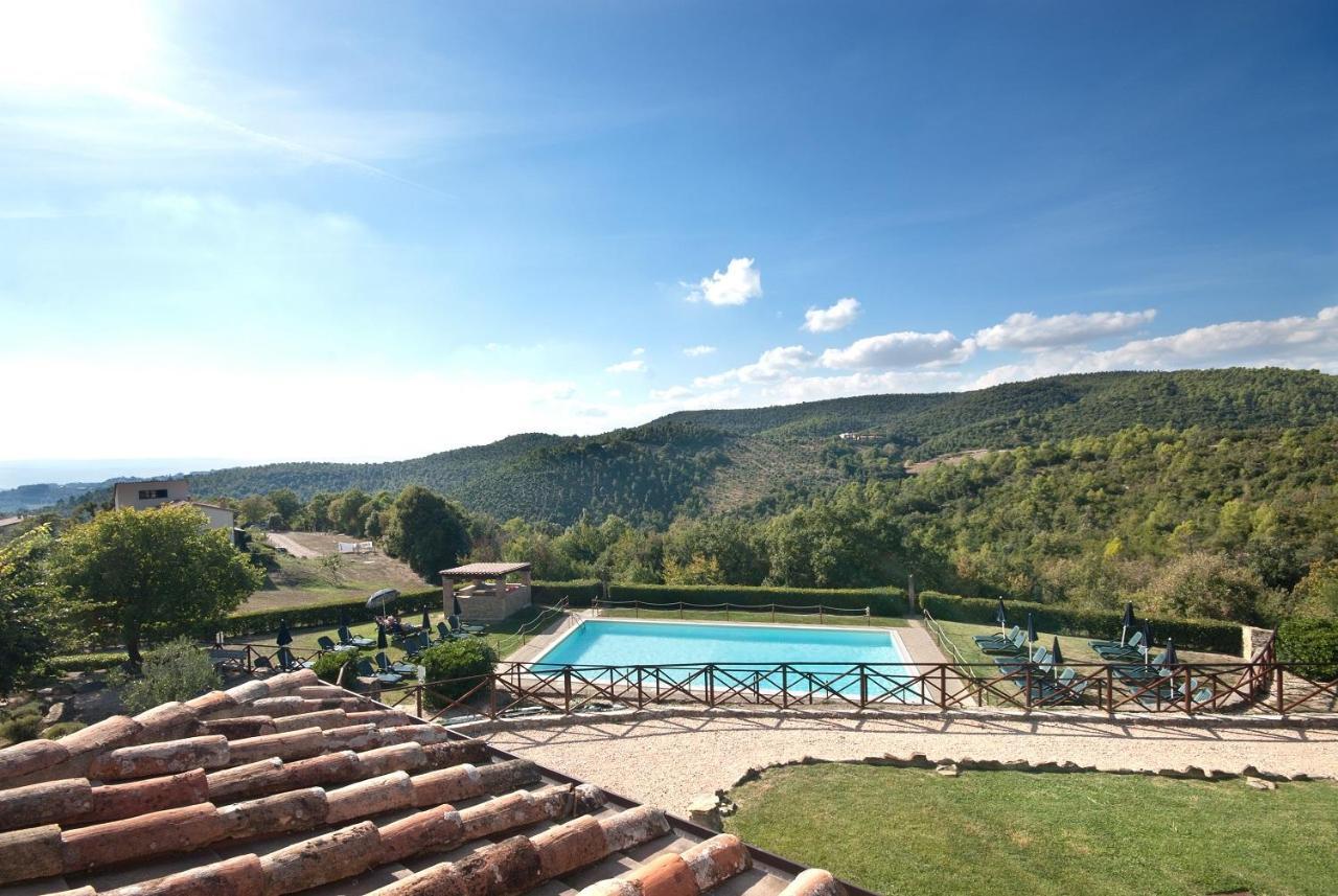 Tenuta Di Forte Sorgnano Gualdo Cattaneo Екстер'єр фото