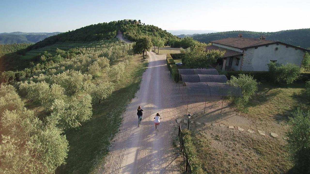 Tenuta Di Forte Sorgnano Gualdo Cattaneo Екстер'єр фото