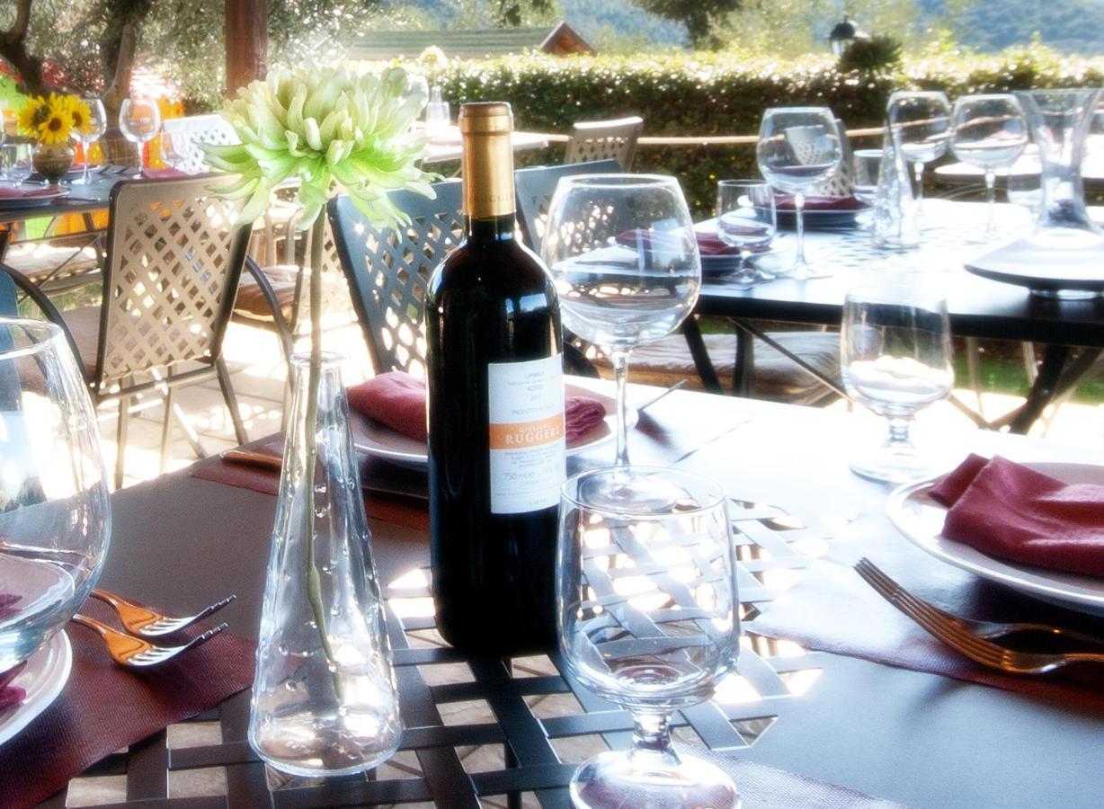 Tenuta Di Forte Sorgnano Gualdo Cattaneo Екстер'єр фото