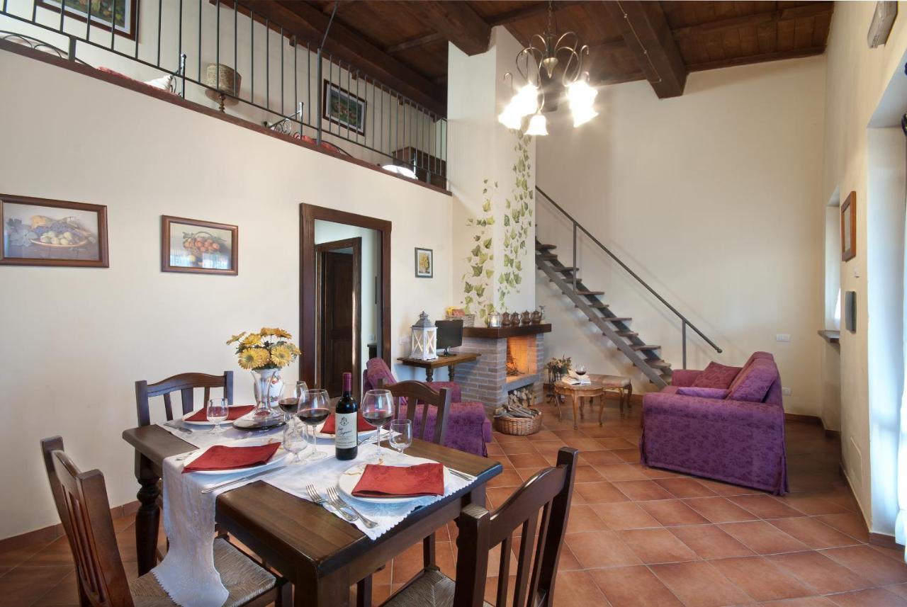 Tenuta Di Forte Sorgnano Gualdo Cattaneo Номер фото