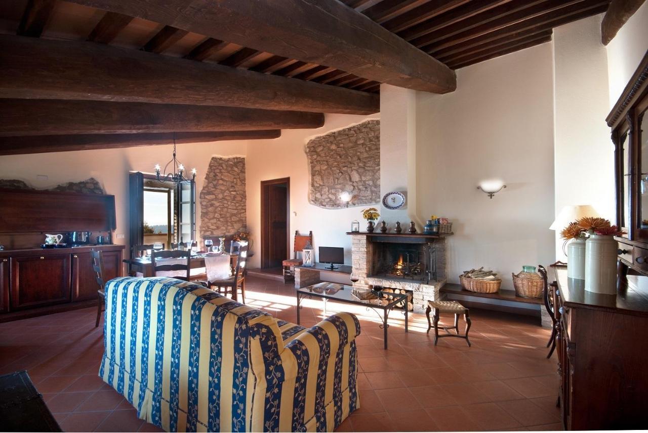 Tenuta Di Forte Sorgnano Gualdo Cattaneo Екстер'єр фото