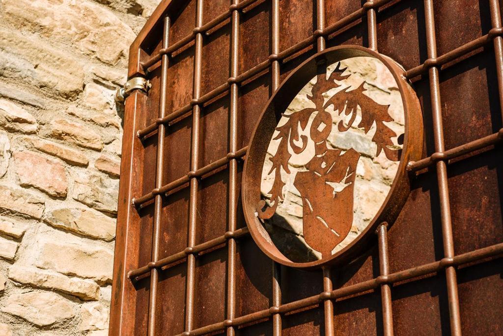 Tenuta Di Forte Sorgnano Gualdo Cattaneo Екстер'єр фото