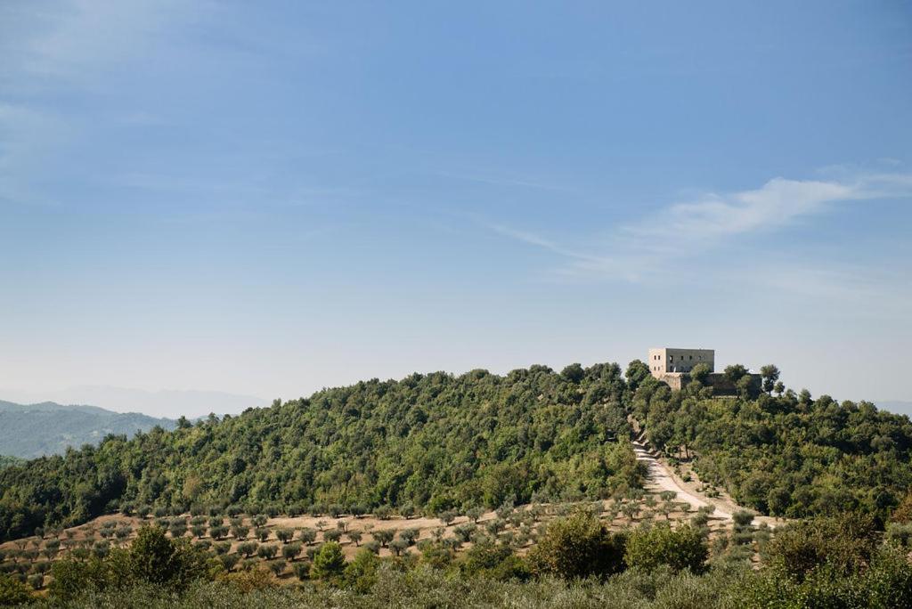 Tenuta Di Forte Sorgnano Gualdo Cattaneo Екстер'єр фото