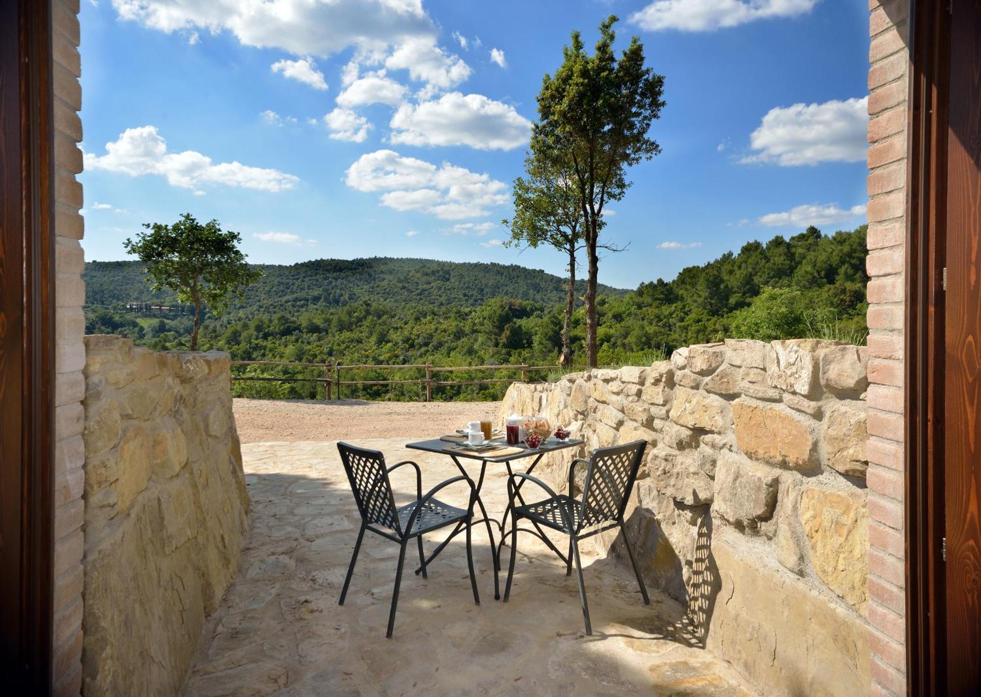 Tenuta Di Forte Sorgnano Gualdo Cattaneo Номер фото