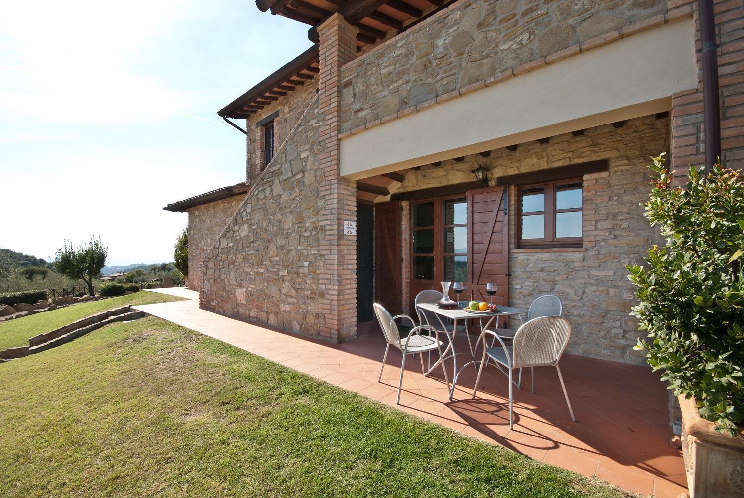Tenuta Di Forte Sorgnano Gualdo Cattaneo Номер фото