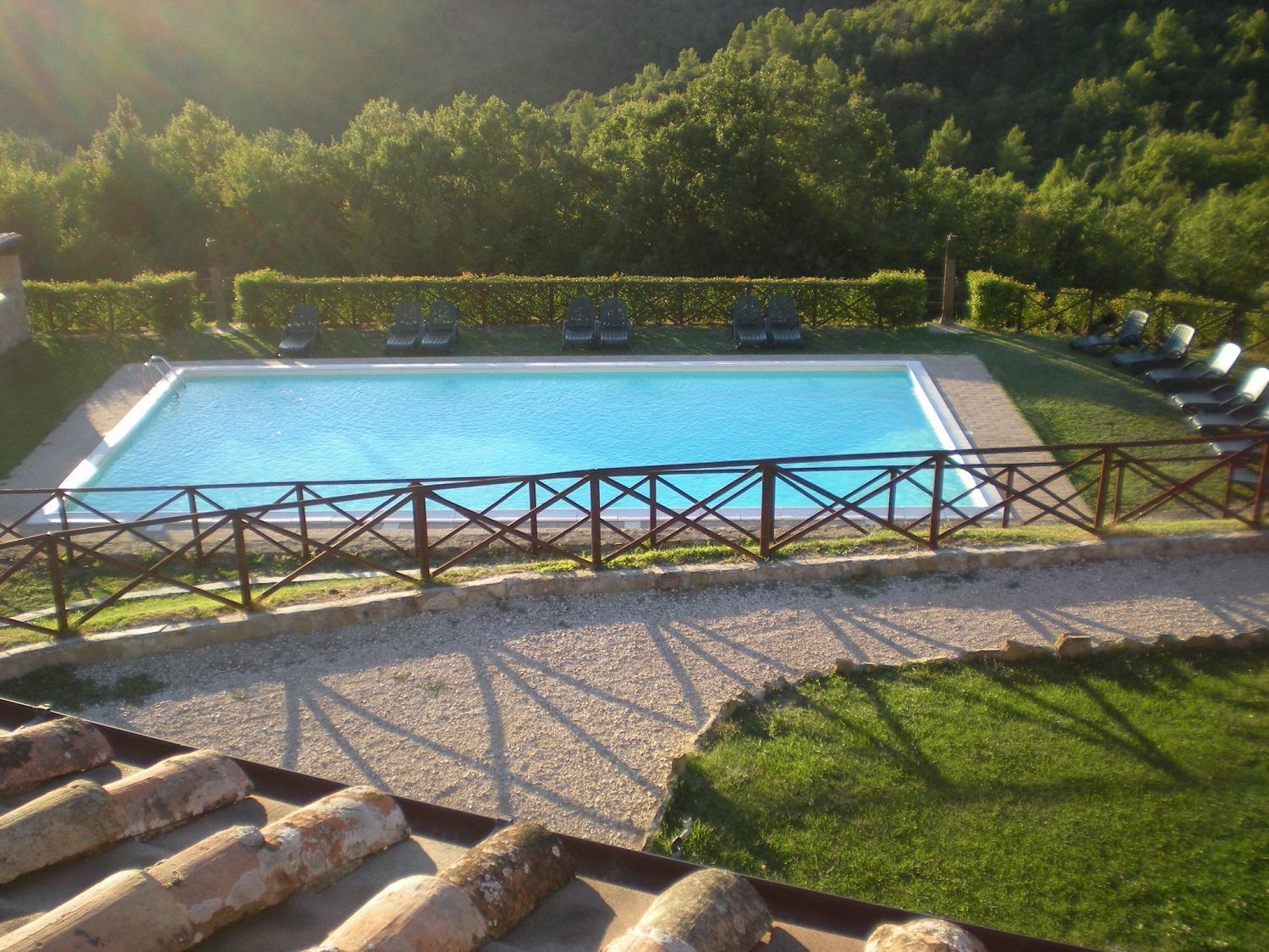 Tenuta Di Forte Sorgnano Gualdo Cattaneo Номер фото