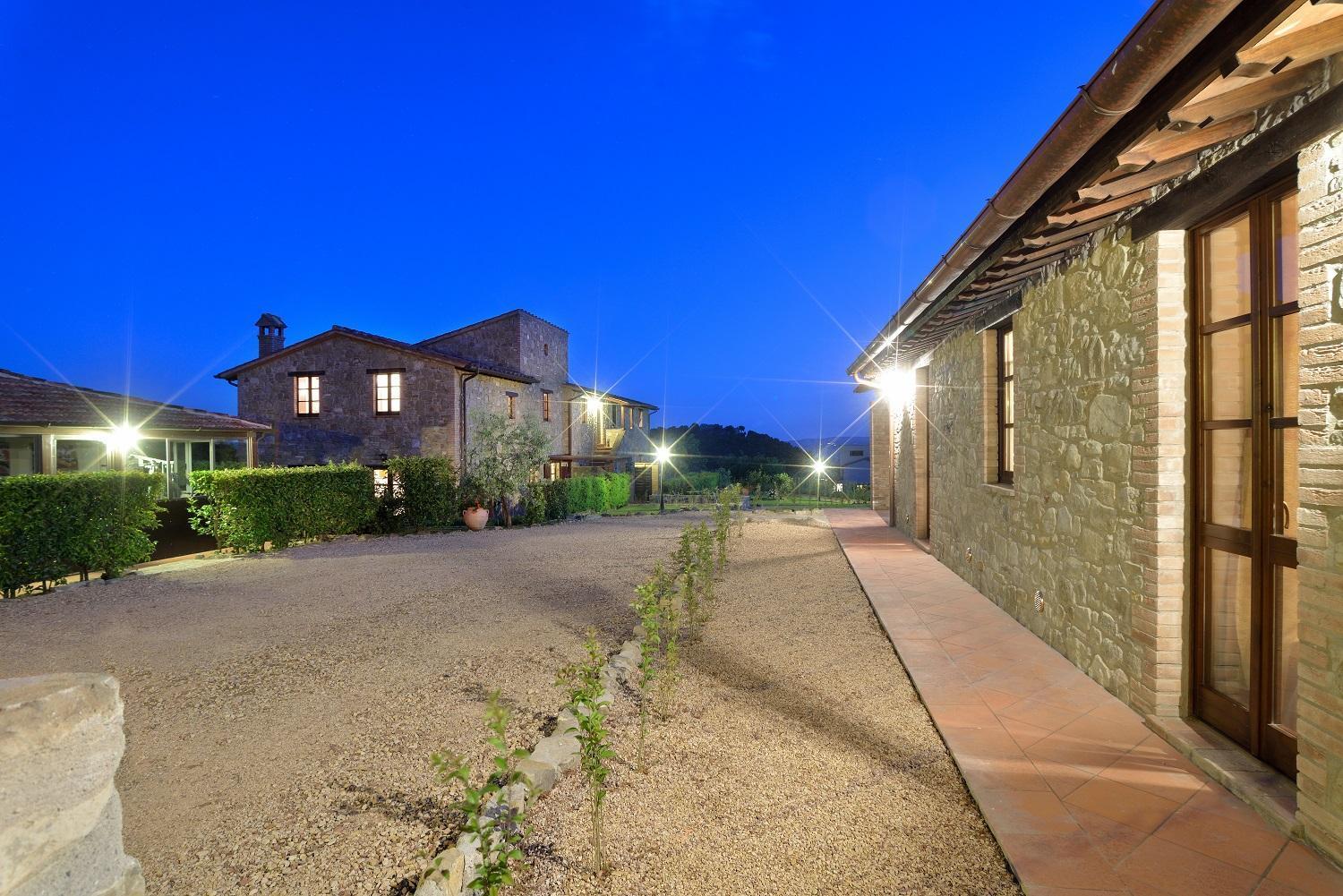 Tenuta Di Forte Sorgnano Gualdo Cattaneo Екстер'єр фото