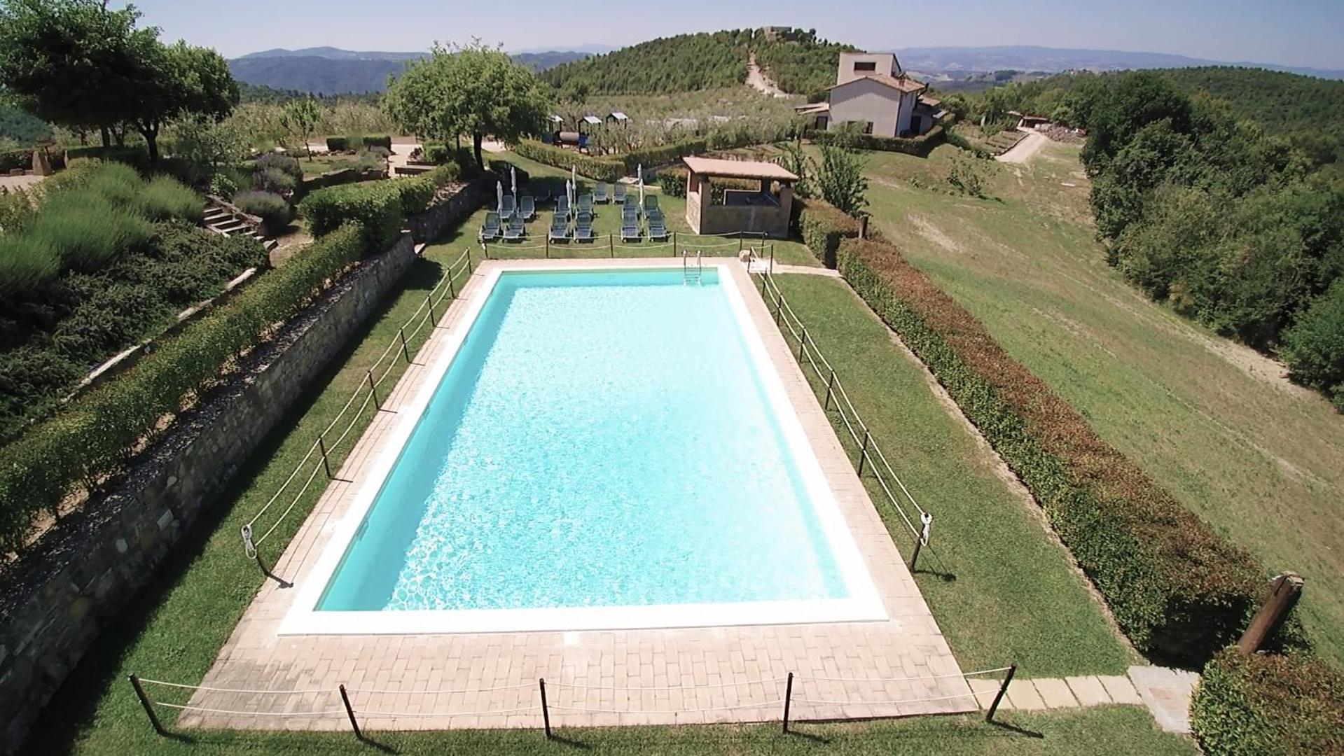 Tenuta Di Forte Sorgnano Gualdo Cattaneo Екстер'єр фото