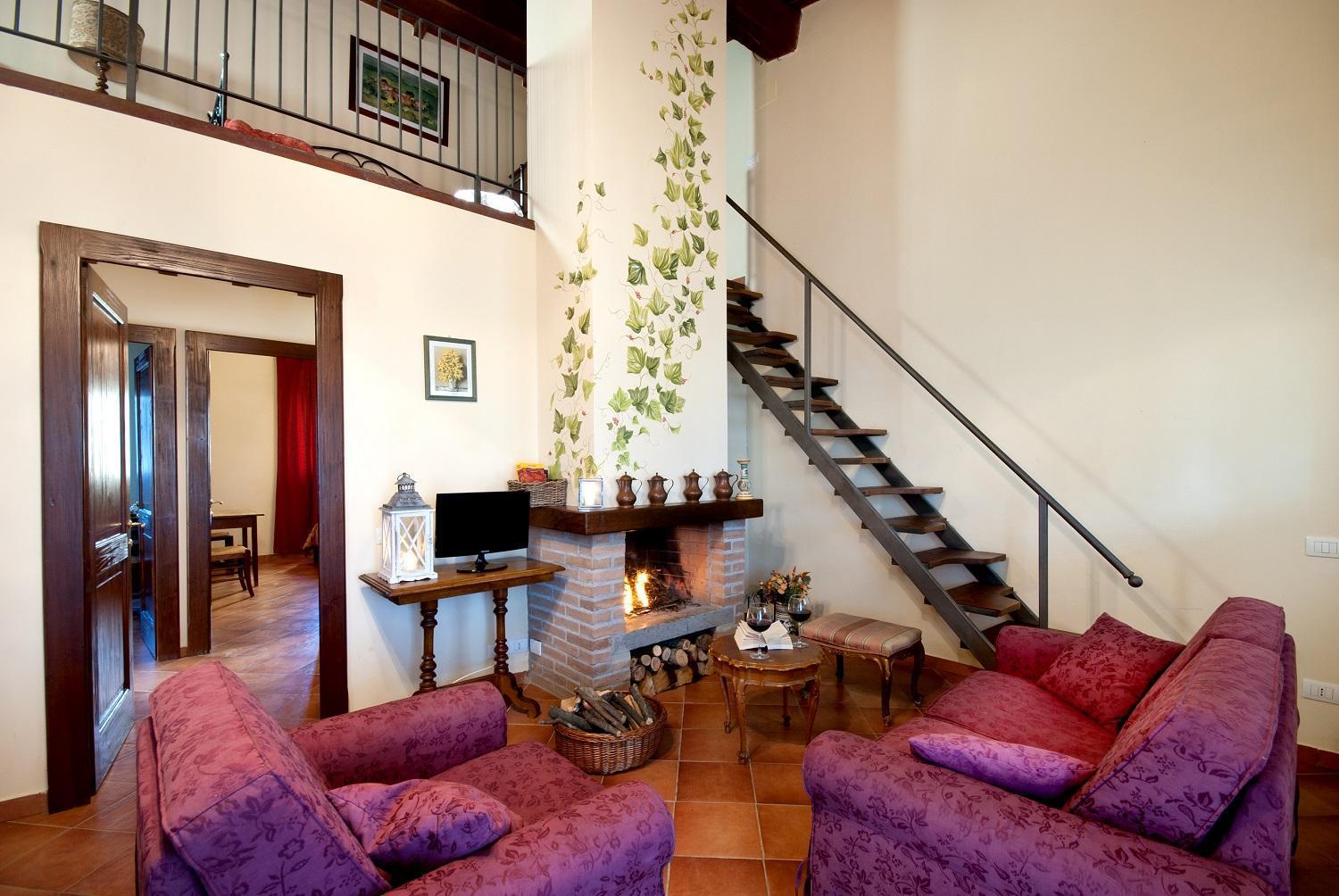Tenuta Di Forte Sorgnano Gualdo Cattaneo Екстер'єр фото