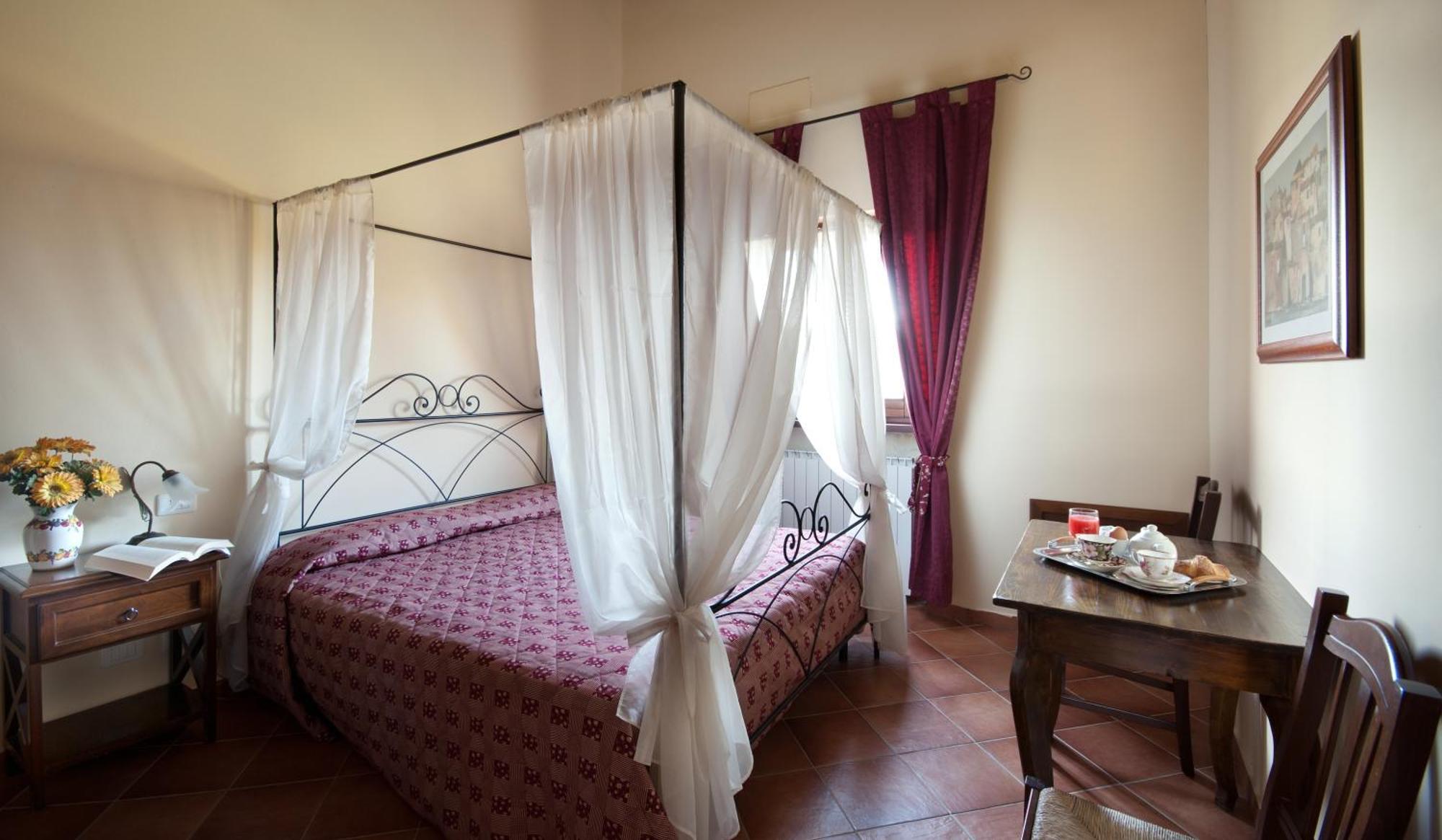 Tenuta Di Forte Sorgnano Gualdo Cattaneo Номер фото