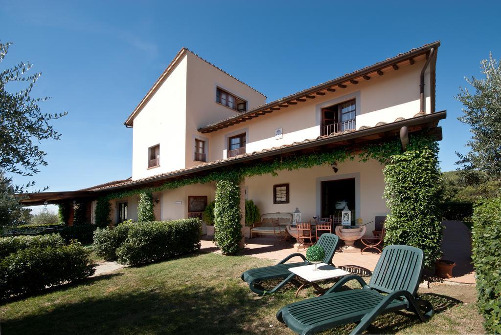 Tenuta Di Forte Sorgnano Gualdo Cattaneo Екстер'єр фото