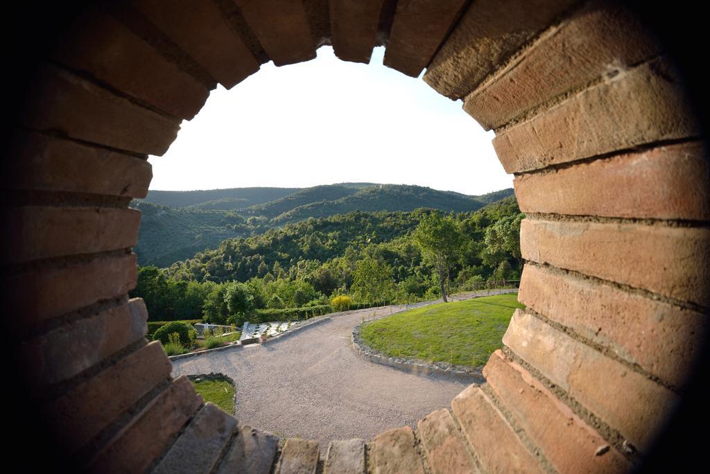 Tenuta Di Forte Sorgnano Gualdo Cattaneo Екстер'єр фото